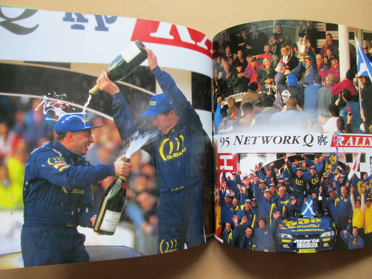  Subaru WRC photoalbum 1995 year 1996 year 1997 year The World Rally Champions