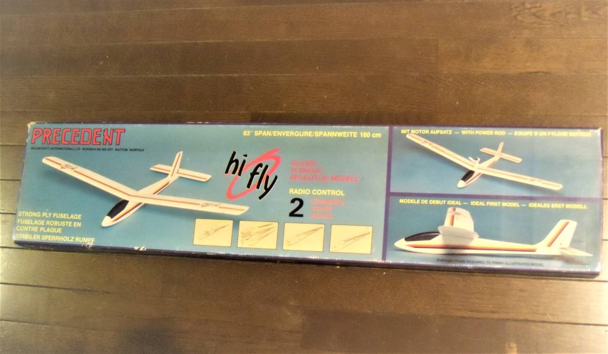 HI-FLY 航空機キット Yahoo!オークション - RC グライダー・バルサ機体キット 「Hi
