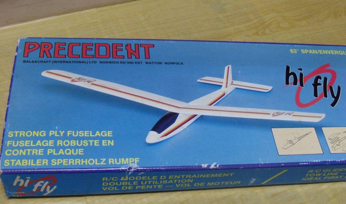 HI-FLY 航空機キット Yahoo!オークション - RC グライダー・バルサ機体キット 「Hi