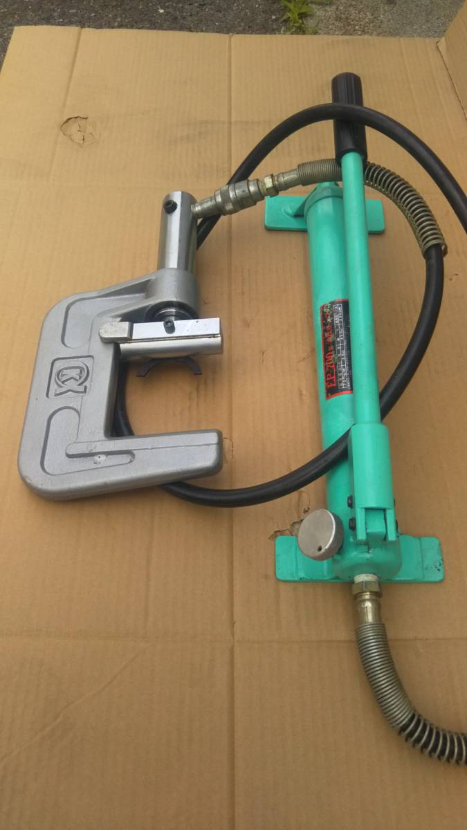 品) 止水機 亀倉精機 手動油圧ポンプ パイプ 断水機 P-50N | contifarma.pe