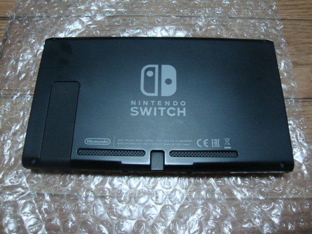 ★ 送料無料 Nintendo Switch(ニンテンドースイッチ) 本体のみ 任天堂 旧型モデル ★_画像2
