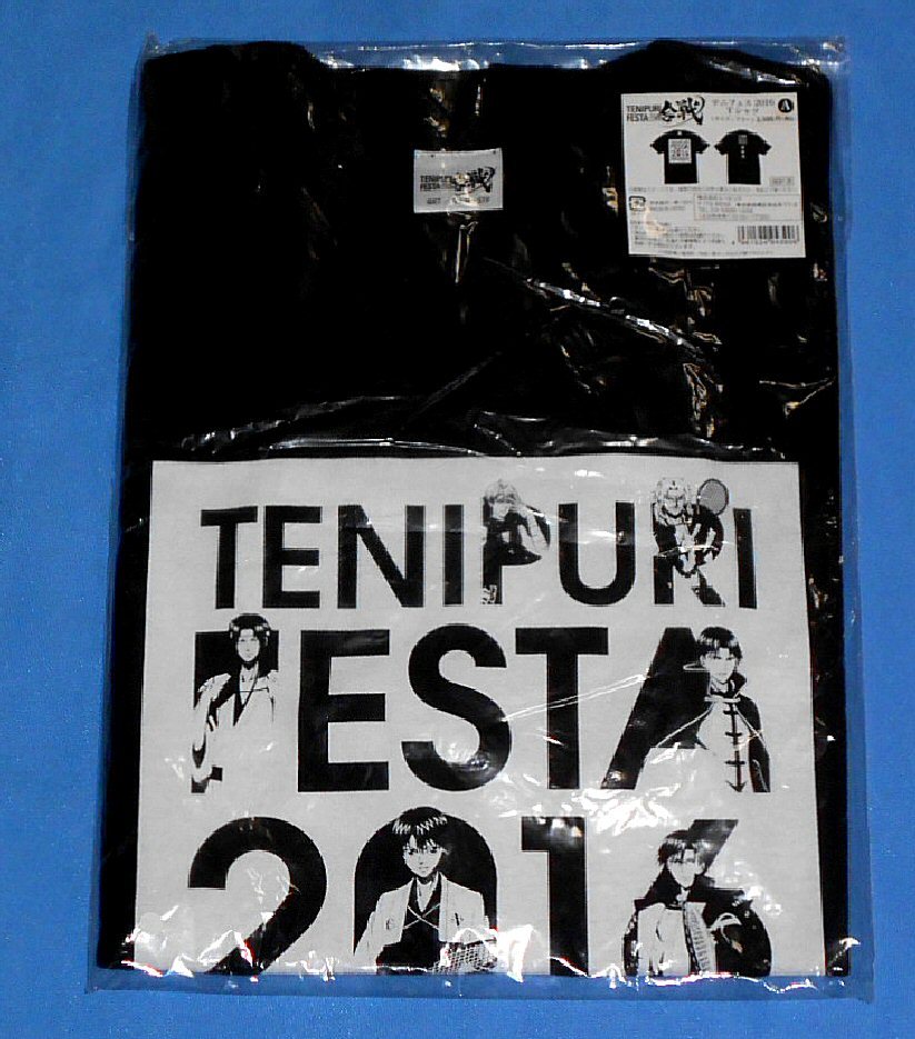 T41/新テニスの王子様 テニフェス　テニプリフェスタ2016　合戦　Tシャツ　フリーサイズ_画像1