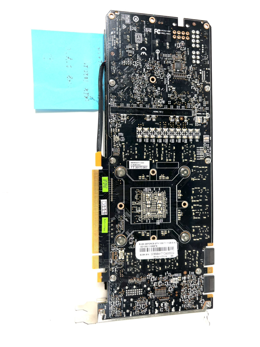 ELSA GeForce GTX 1080Ti 11GB S.A.C ① product details | Proxy