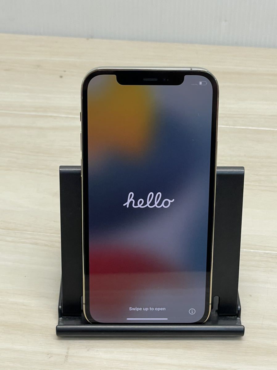 Apple iPhone12 Pro 128GB SIMフリー バッテリー91% 店頭展示機