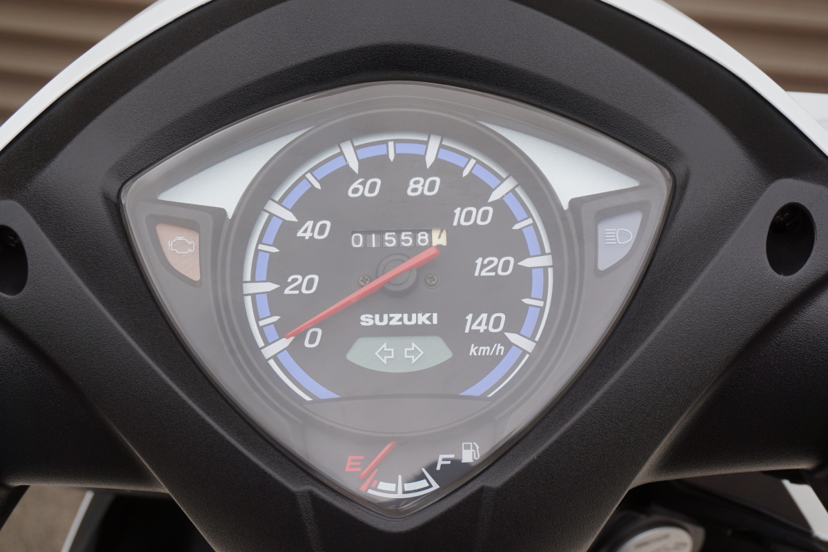 美車】SUZUKI/スズキ アドレス110 CE47A 125cc 低走行車 埼玉県入間市