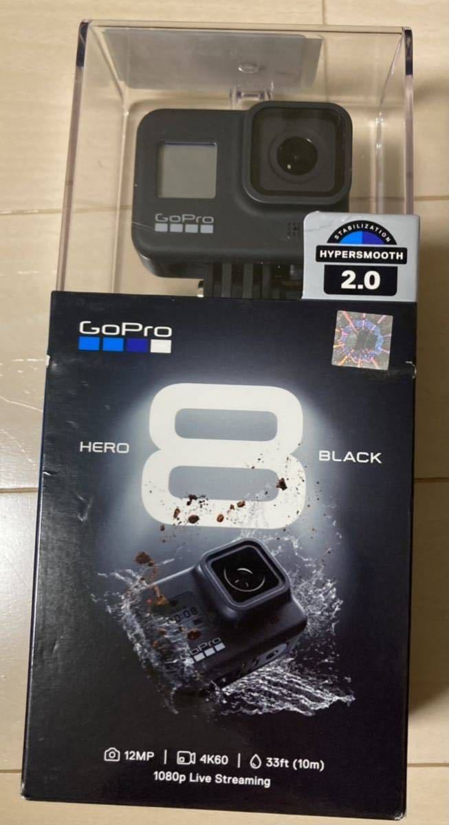 GoPro HERO8 Black 未使用未開封品