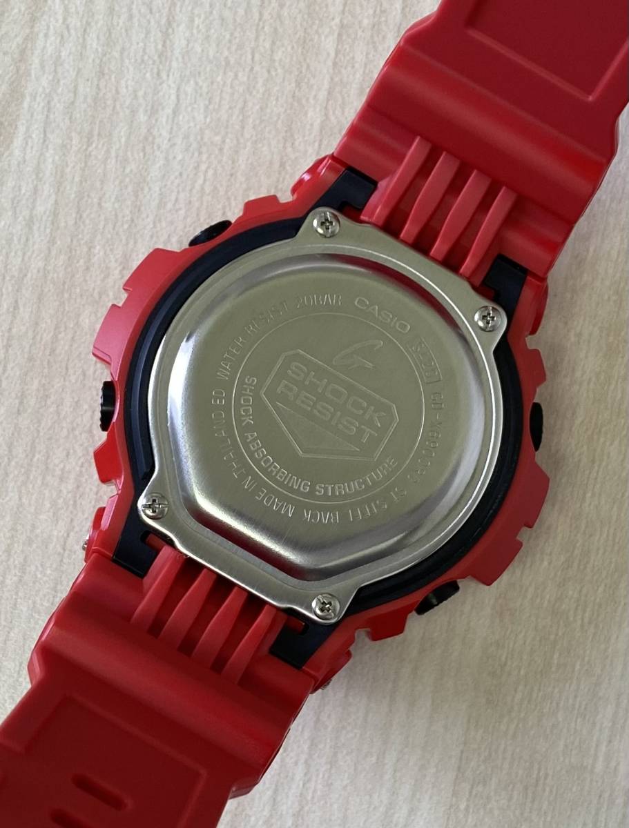 新品未使用 CASIO G-SHOCK BIG CASE ビッグケースシリーズ バーニング