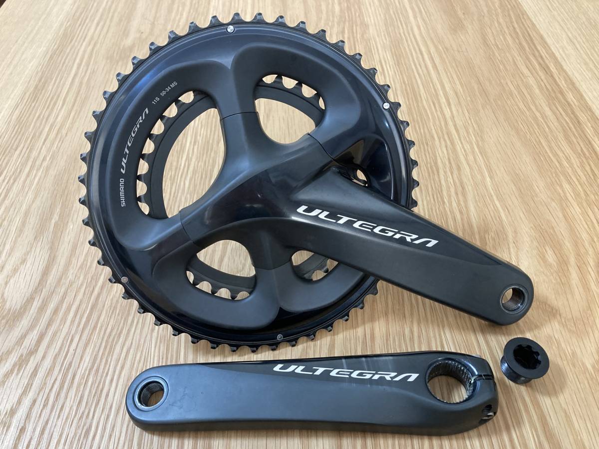 再出品】SHIMANO ULTEGRA クランク FC-R8000-