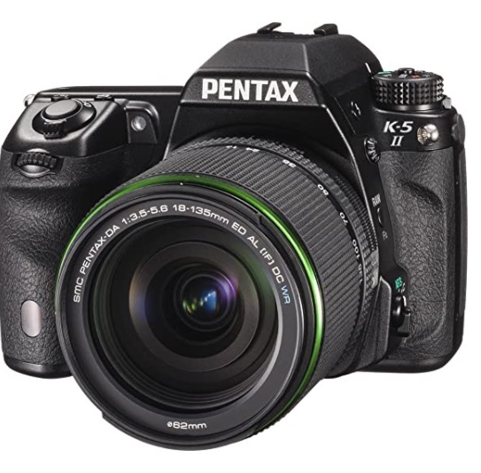 PENTAX デジタル一眼レフカメラ K-5II レンズキット [DA18-135mmWR] K-5II18-135WR 12040