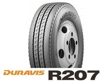 ●●ブリヂストン DURAVIS R207 205/60R17.5 111/109N●205/60/17.5 205-60-17.5 BS デュラビスR207●20560175_画像1