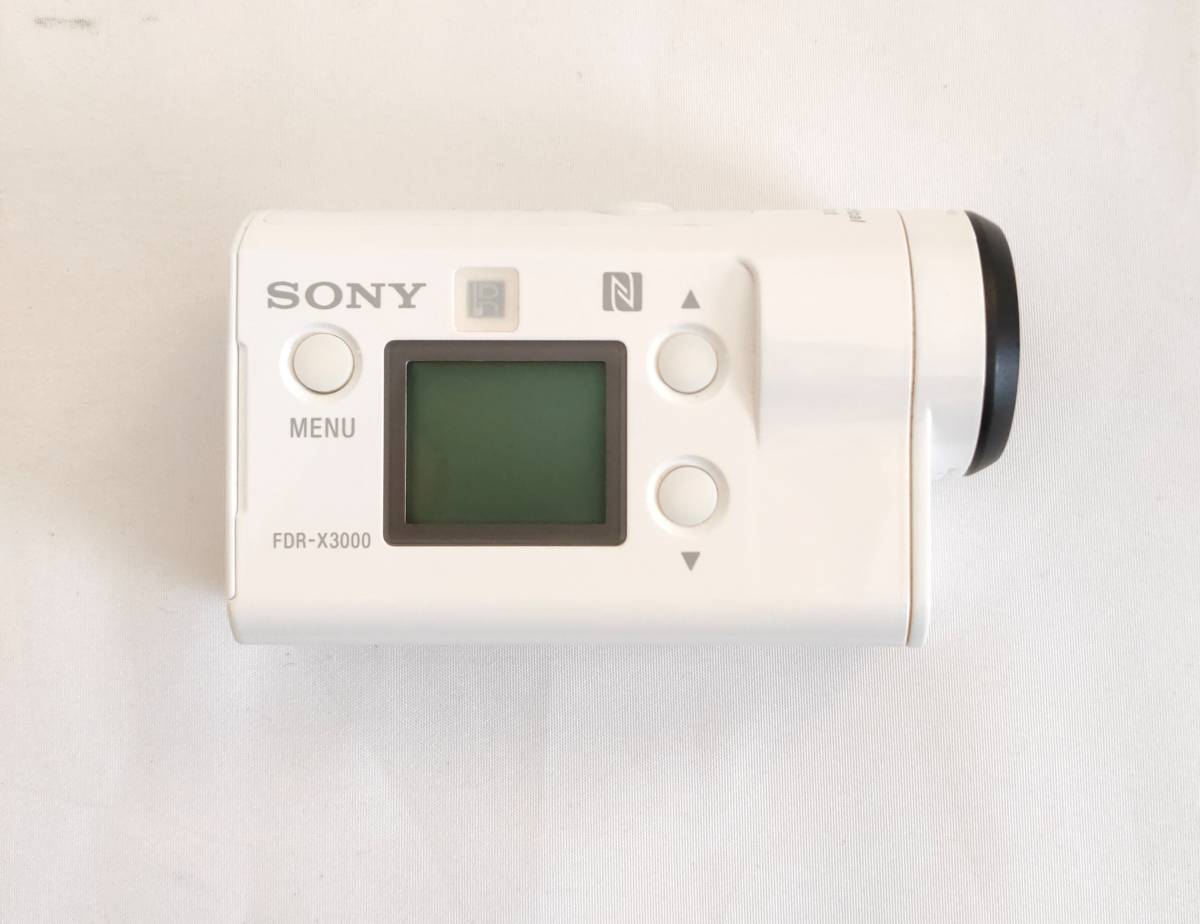 SONY FDR-X3000 ライブビューリモコン付き www.esole.eu
