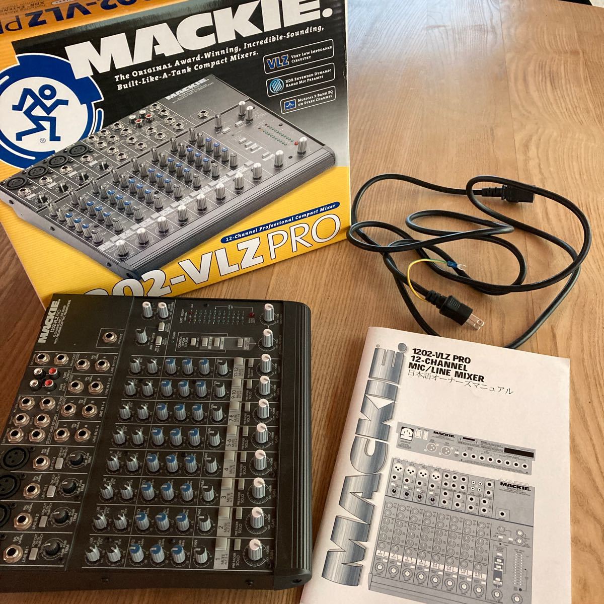 MACKIE 1202-VLZPRO アナログミキサー logopedia.umcs.lublin.pl