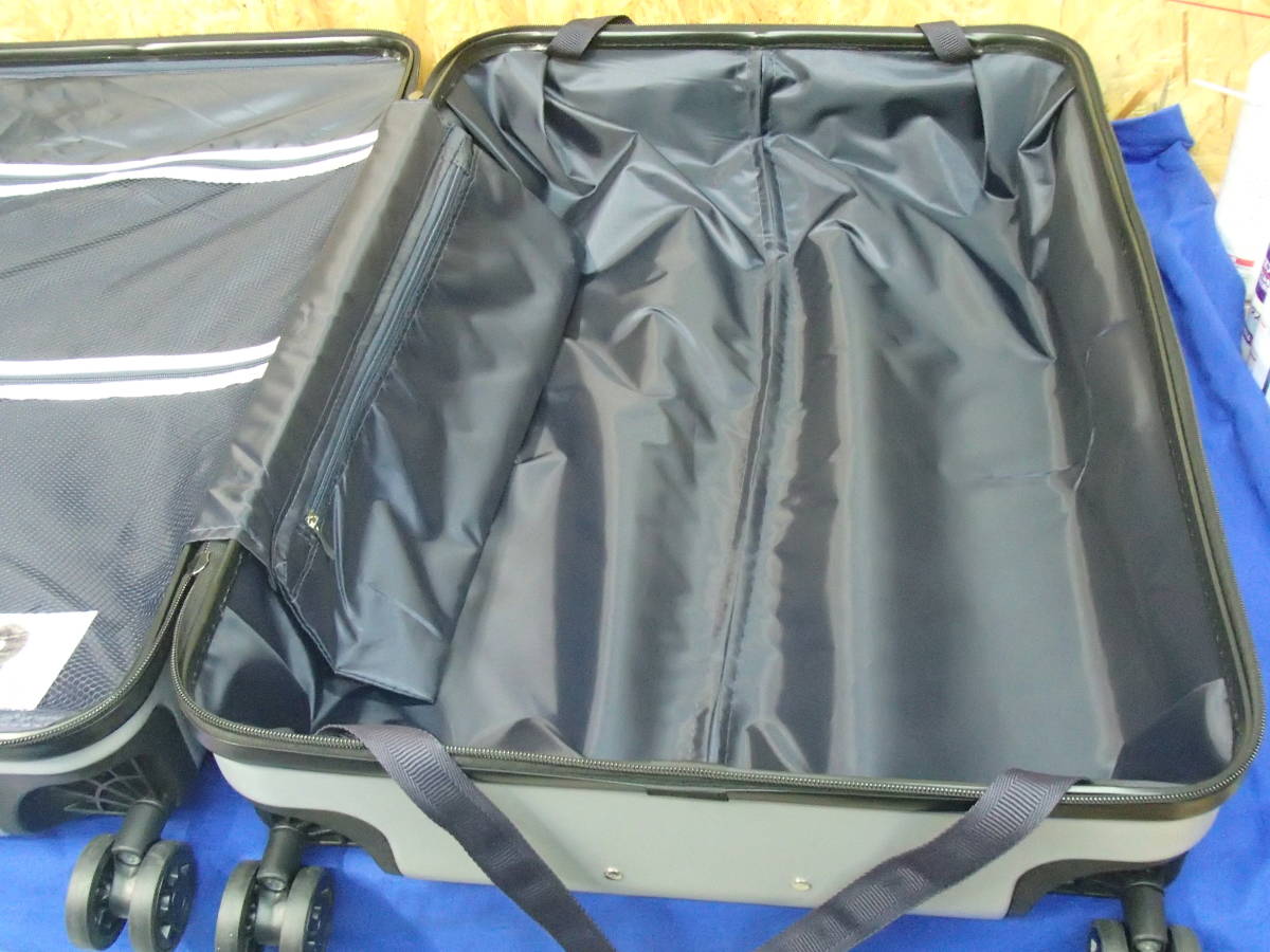 品 ヴィヴィシティ Vivicity スーツケース 機内持込可 大容量 大型軽量 