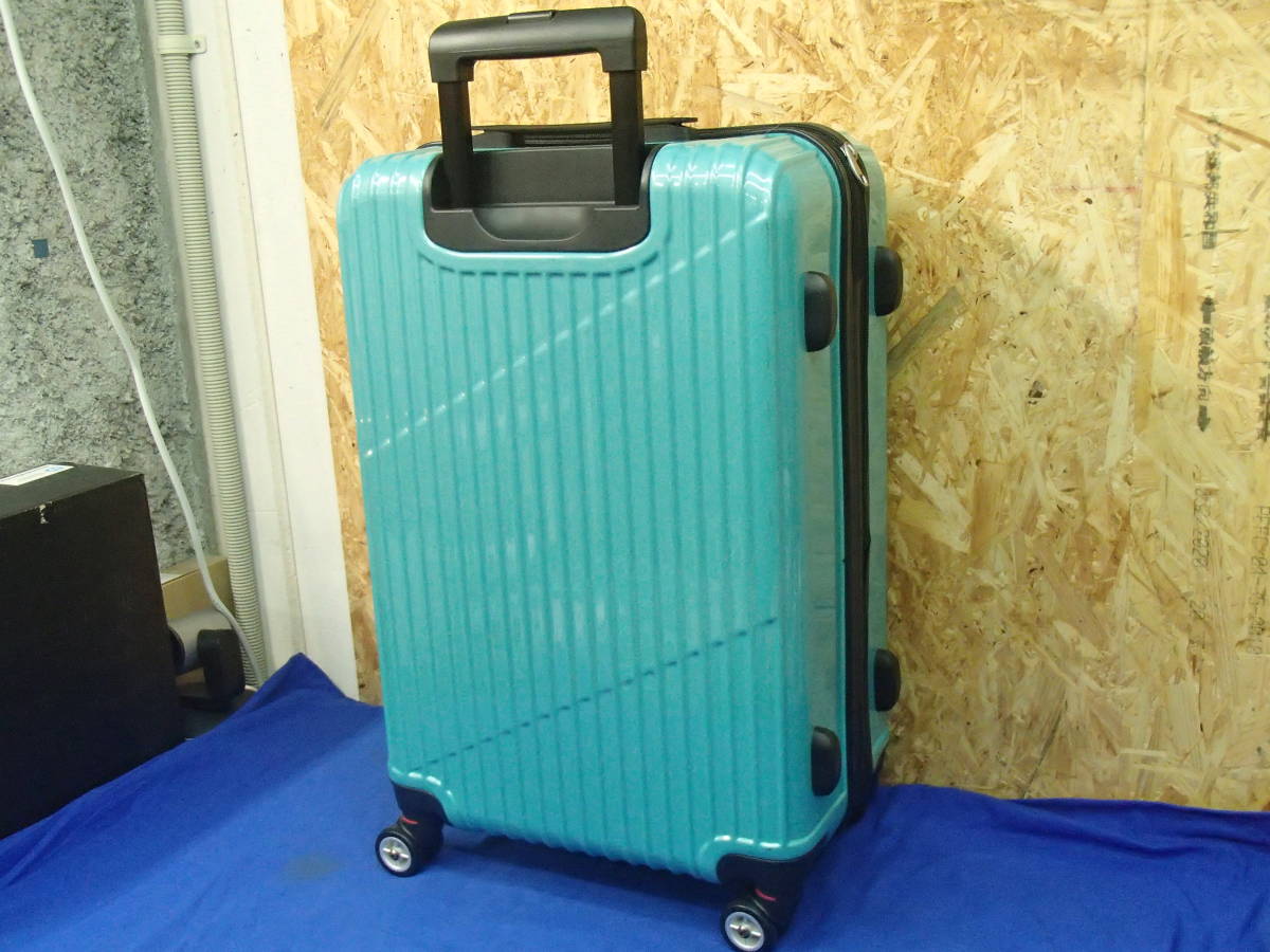 新着バッグお取り寄商品 E ACEスーツケース クレスタ エキスパンド機能付 70L
