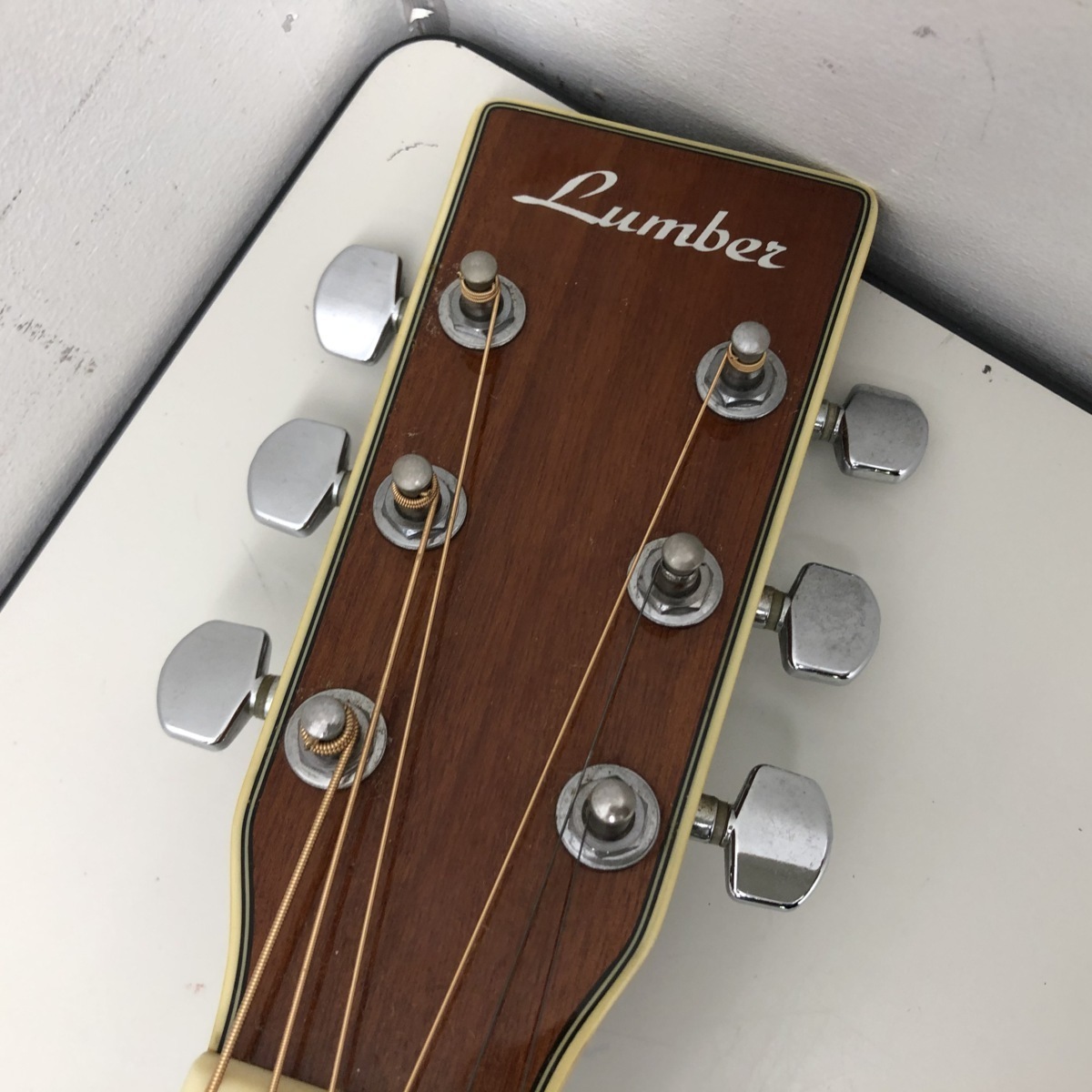 ◇ Lumber ランバー アコースティック ギター LF-2/TS 動作OK 現状品