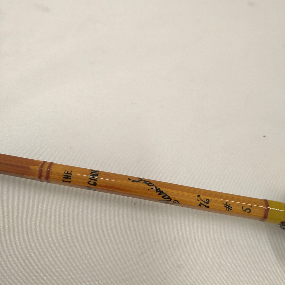 豪奢な McGINN △▽The マックジーン 中古品 珍レア 7'6#5 Classical 2ピーススピニングロッド