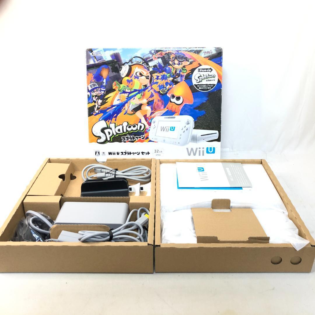 Nintendo Wii U スプラトゥーン セット 美品！ ウィーユー 任天堂　ニンテンドー_画像3