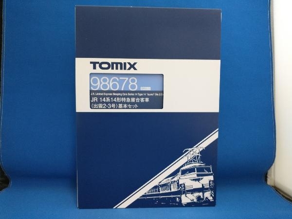 Nゲージ TOMIX 98678 JR 14系14形特急寝台客車(出雲2・3号)基本セット