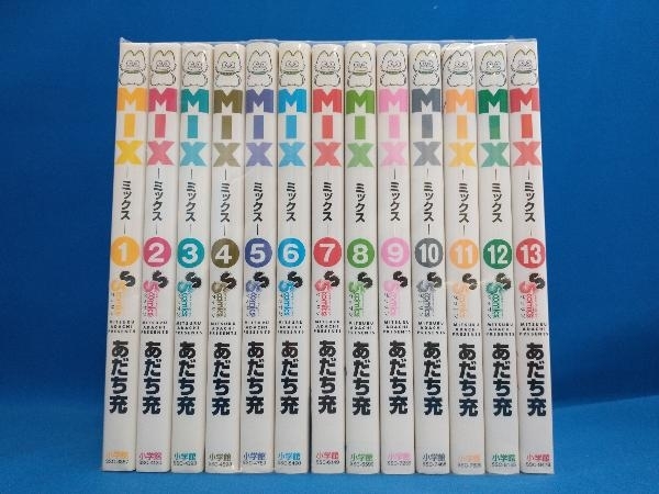 1 13巻セット Mix あだち充 Product Details Yahoo Auctions Japan Proxy Bidding And Shopping Service From Japan