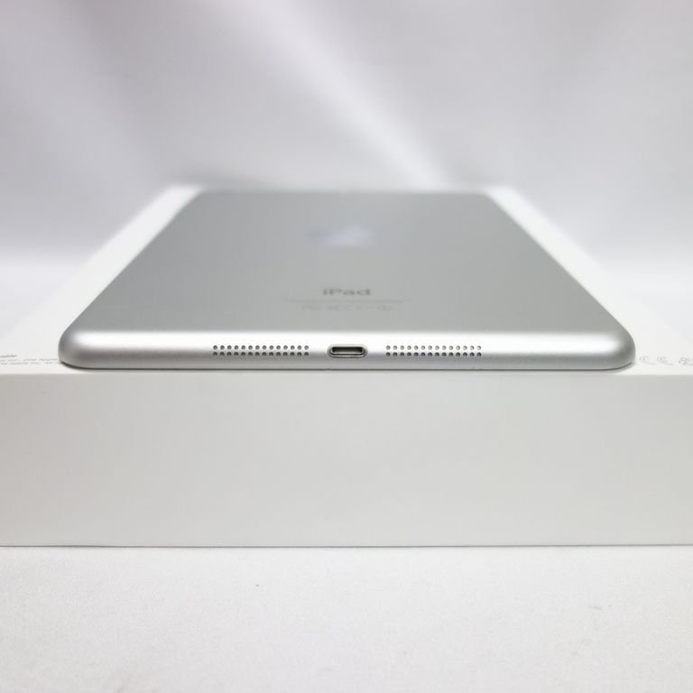 1円スタート iPad mini 2 32GB シルバー WiFiモデル 3日間返品可 ...