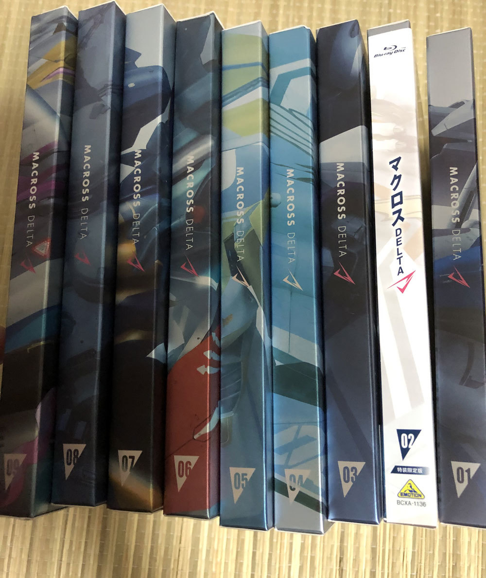 品質が完璧 マクロスデルタ Blu-lay 全巻セット ecousarecycling.com