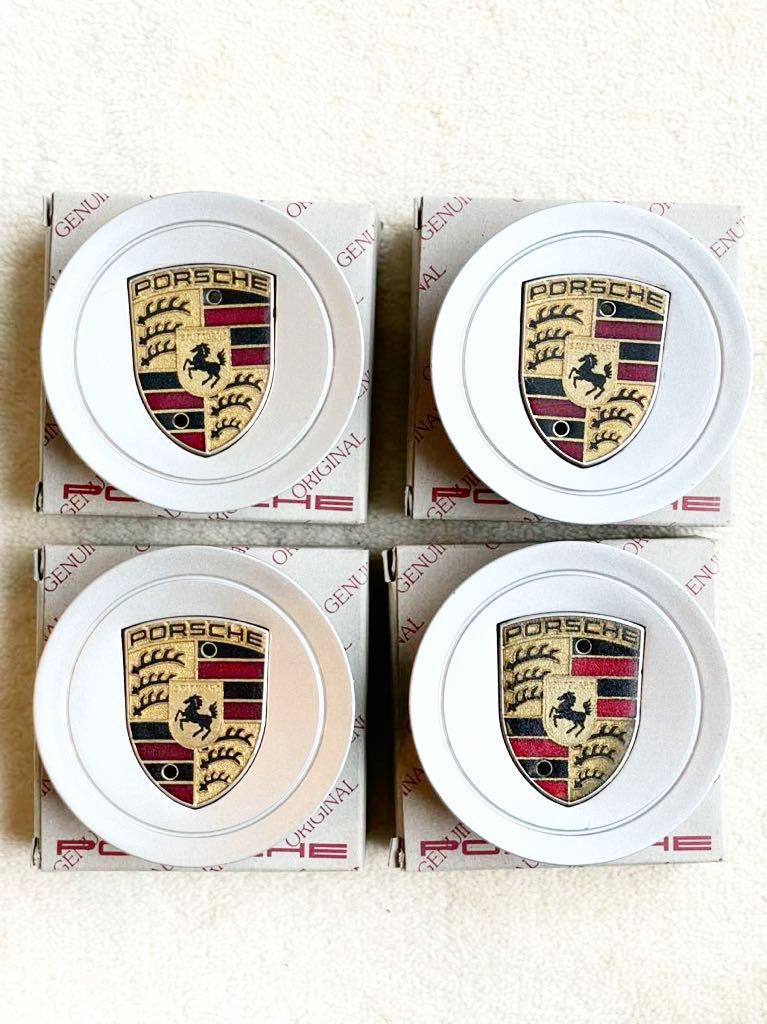 即納 当時物 純正 ポルシェ Porsche 911 964 993 Carrera ホイール センター キャップ 空冷 MIZWA Genuine Porsche Aircooled Center Cap