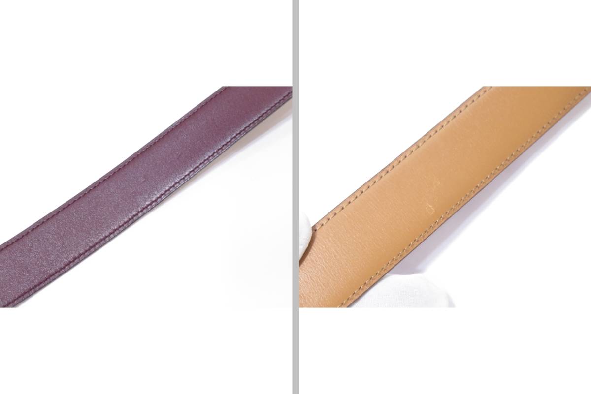 エルメス ヴィンテージ ベルト 〇刻印I 馬車バックル HERMES エルメス ヴィンテージ ベルト 〇刻印I 馬車バックル HERMES
