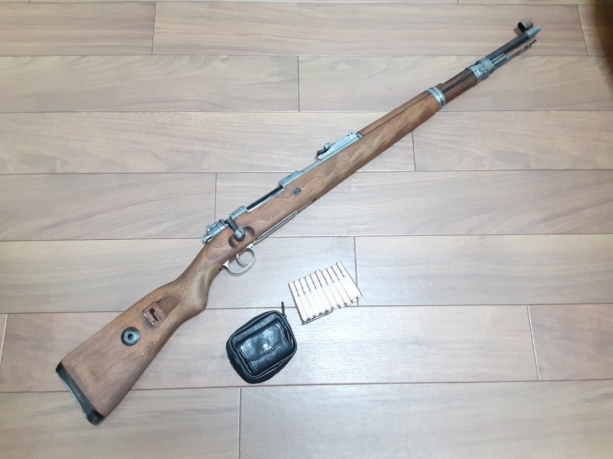 ダブルベル double bell kar98k リアルウッド カートリッジ10発 ダブルベル double bell kar98k リアルウッド カートリッジ10発