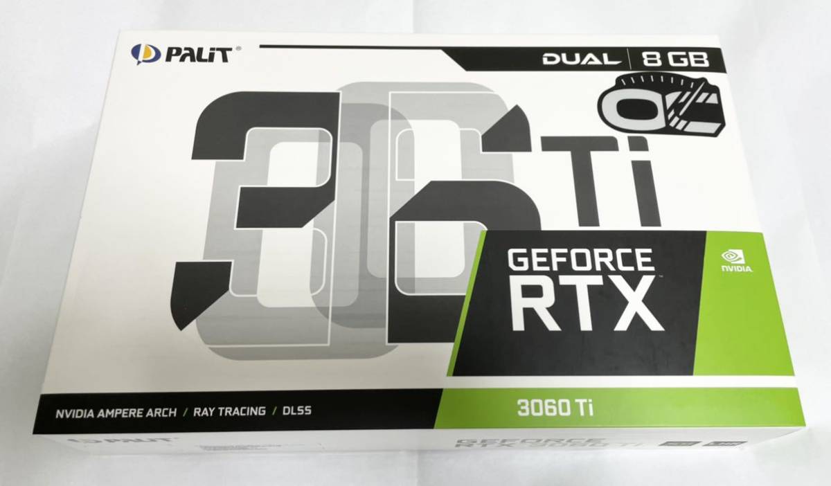 Palit NE6306TS19P2-190AD (GeForce RTX 3060 Ti Dual OC V1 8GB) LHR
