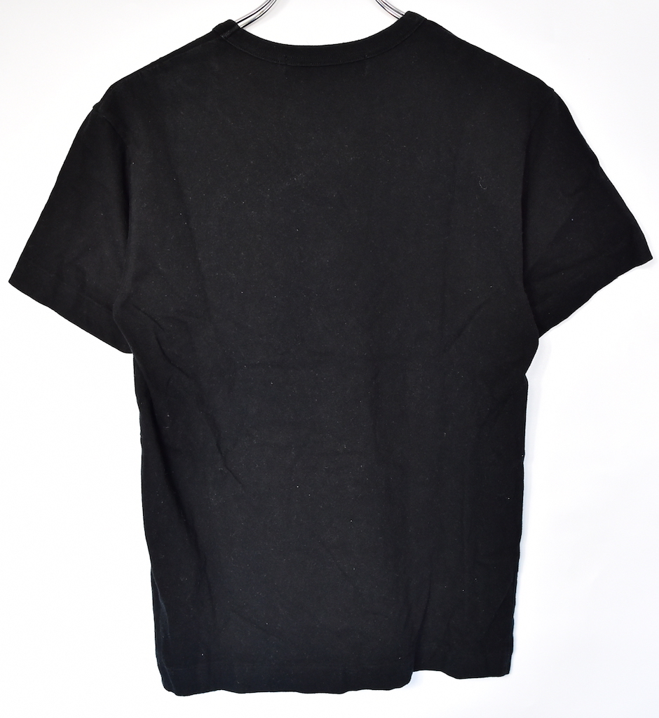 COMME des GARCONS コムデギャルソン グラフィック BLACK 半袖Tシャツ 834_画像3