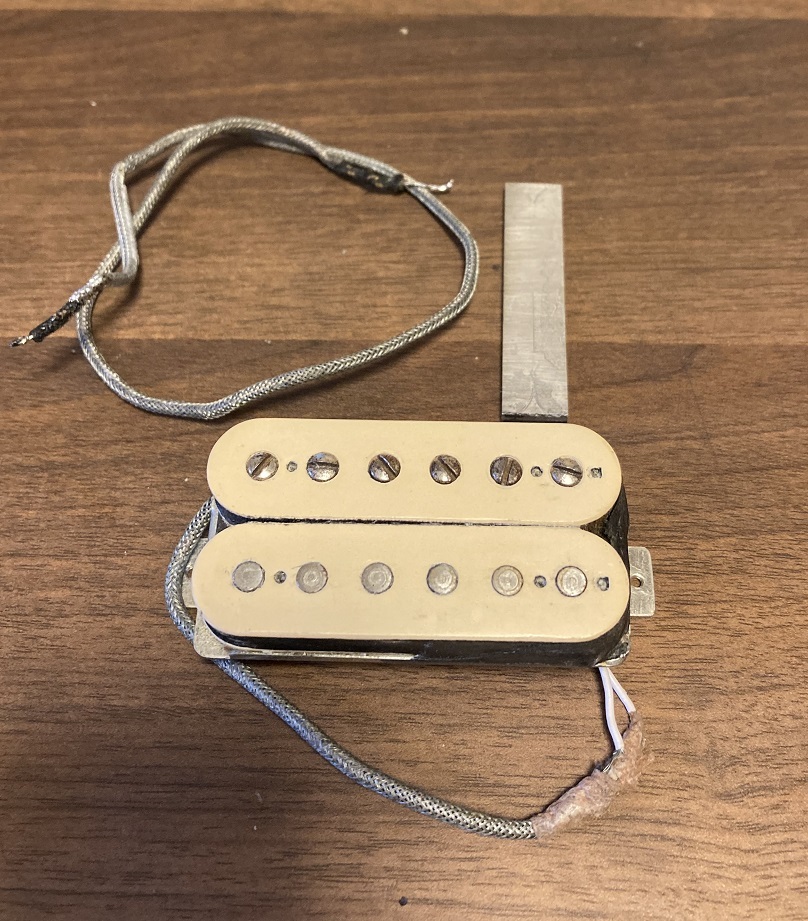 超レアカラー】80's ダブルクリーム 59 SH-1b【Seymour Duncan