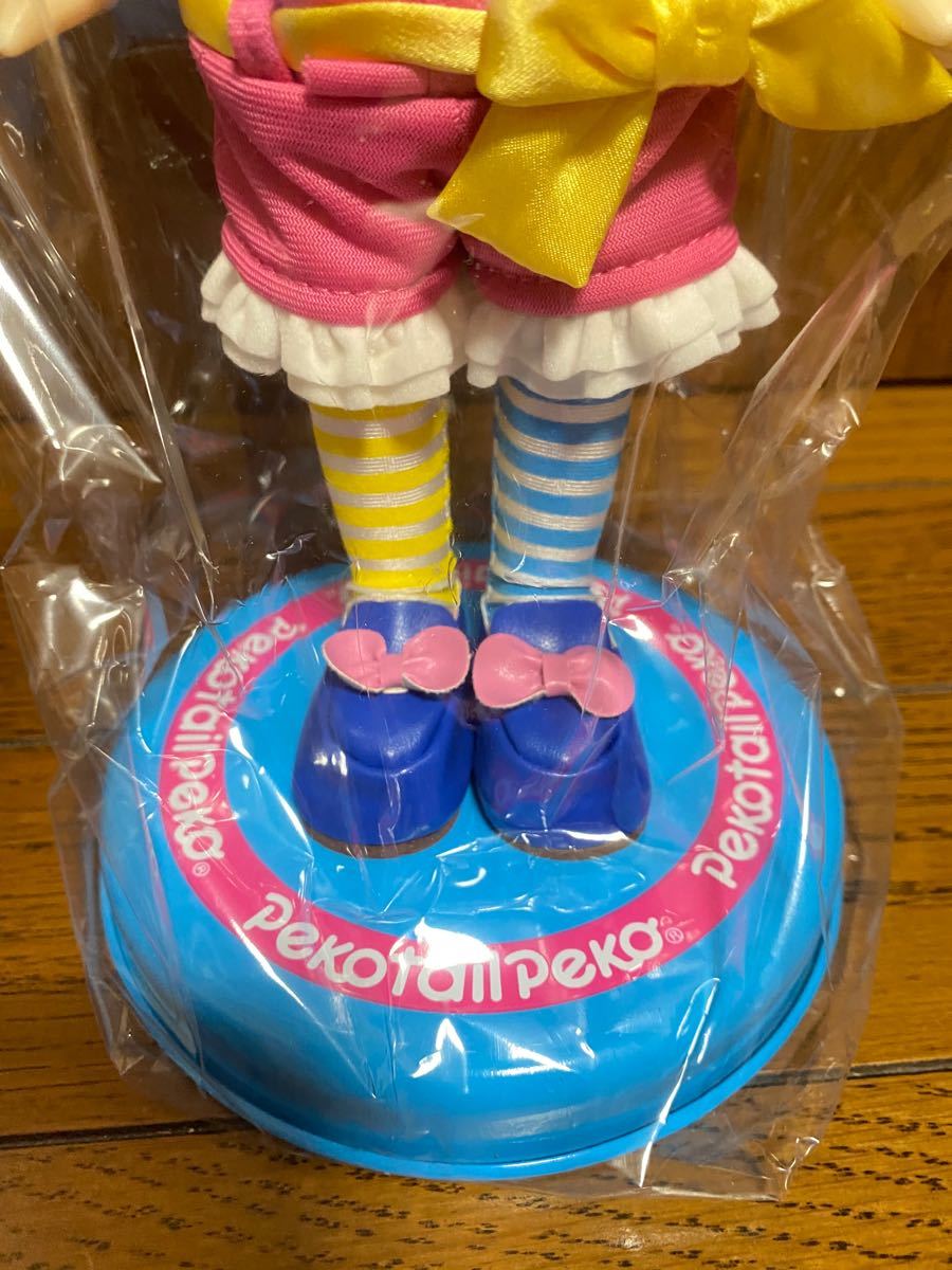 非売品 未使用 不二家 ペコちゃん ペコテールペコ首振り人形 青 非売品 未使用 不二家 ペコちゃん ペコテールペコ首振り人形 青