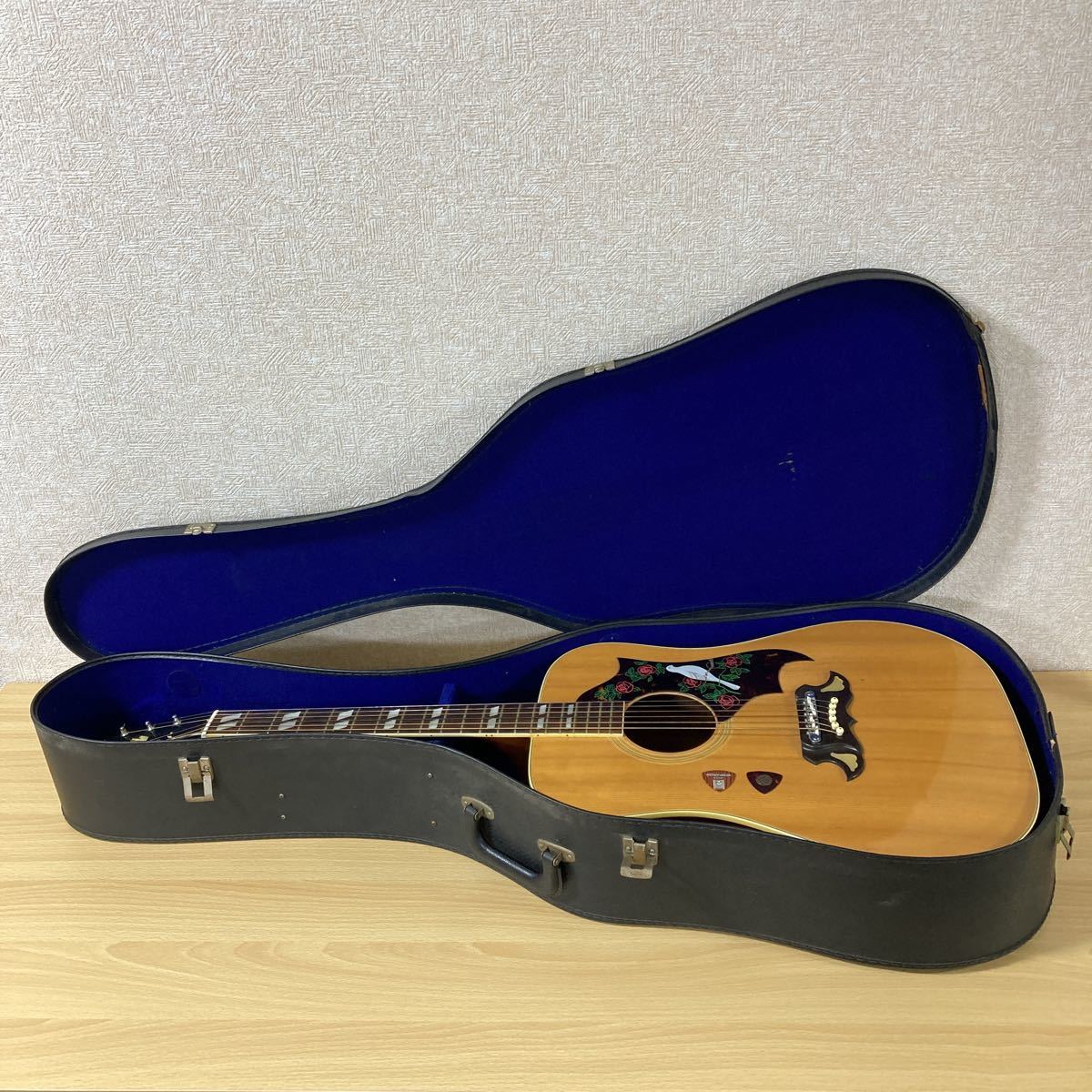 トムソンアコースティックギター Yahoo!オークション - Tomson トムソン MODEL WD-30