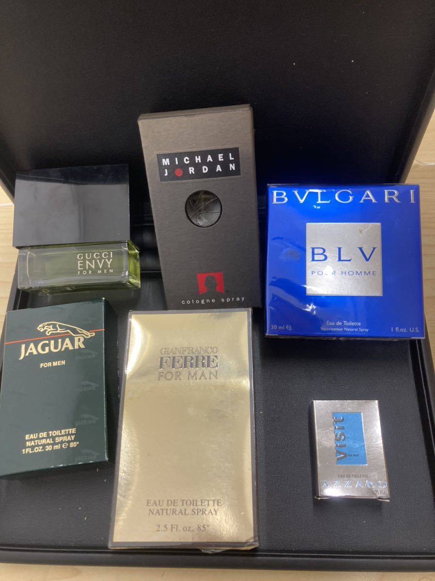 香水6点(新品又は満量)ブルガリプールオム BVLGARI グッチエンビー
