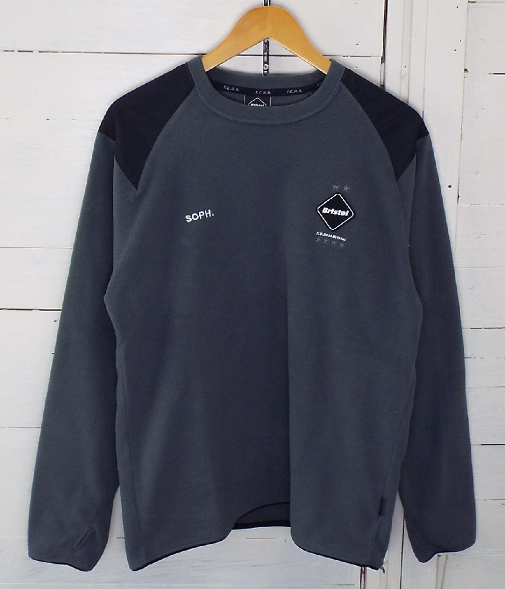 T3375〇F.C.R.B./F.C.Real Bristol(エフシーレアルブリストル)POLARTEC