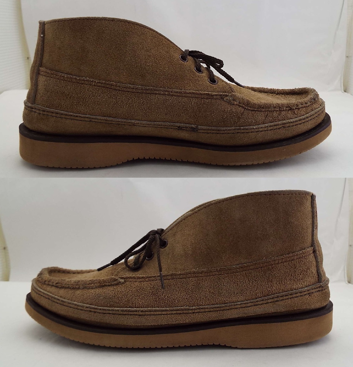 保存版】 RUSSELL MOCCASIN ラッセル モカシン ベージュ メンズ