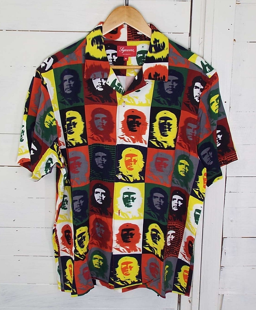 T2892〇Supreme(シュプリーム)Che Rayon S/S Shirt チュケバラ