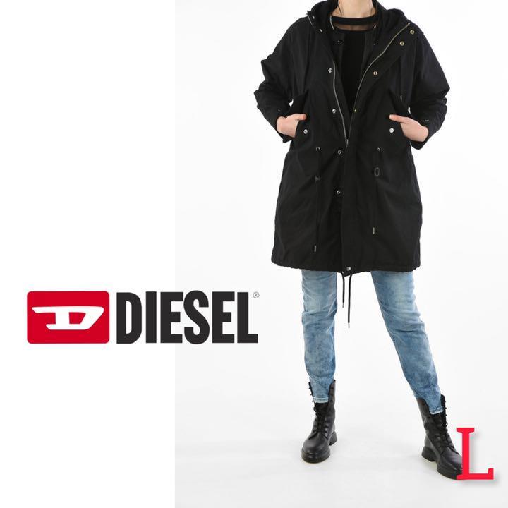 ☆定価59400☆DIESEL W-RAIKA モッズコート L-