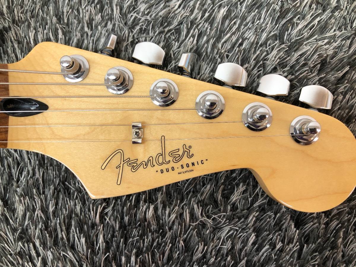 153-UG62 | Fender Mexico / Player Duo-Sonic 2021_画像2