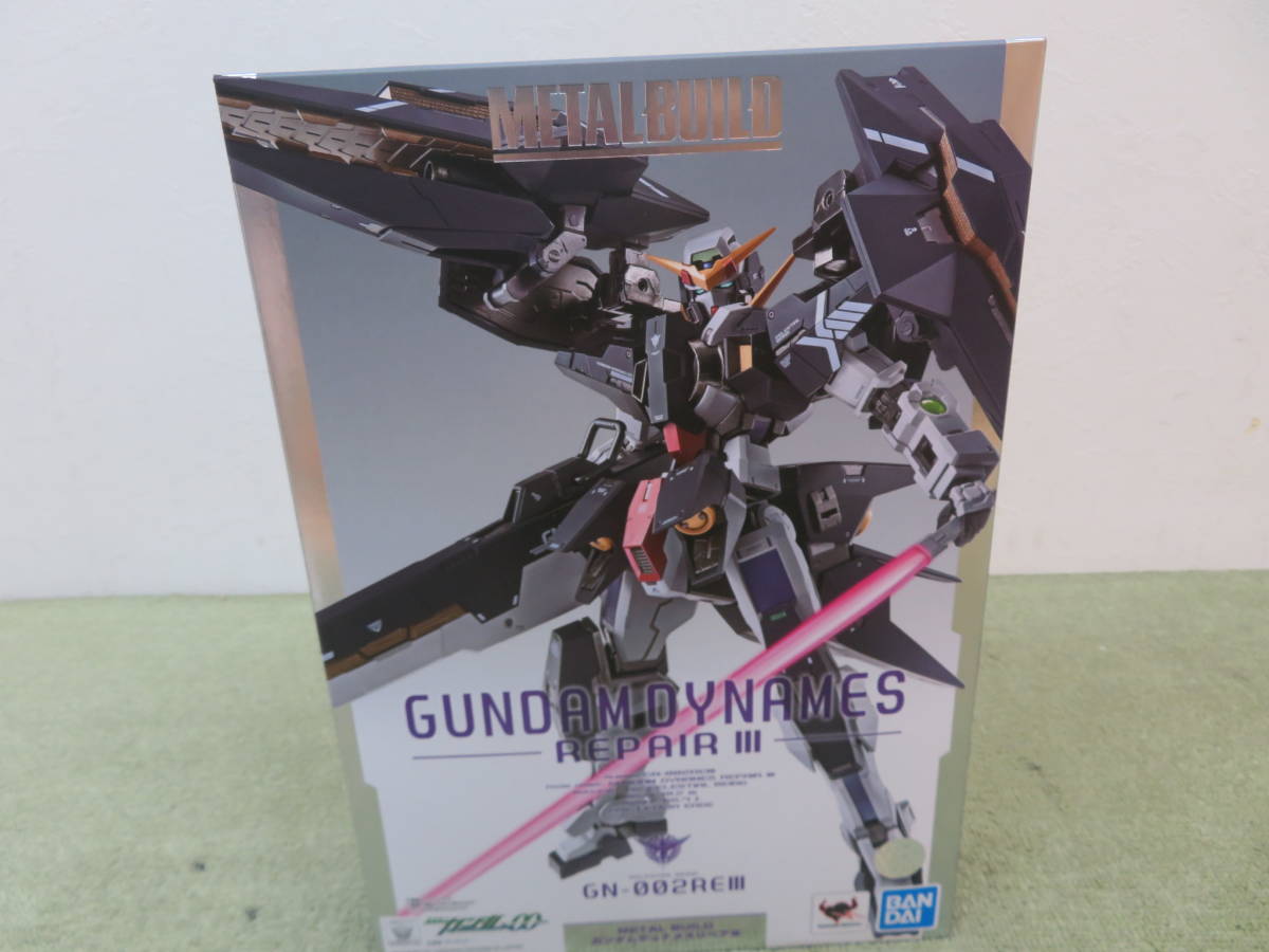 BANDAI Metal Build Gundam Dynames Repair III Figure 3 Festival 10 “Re：vision” 00 