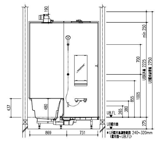 戸建用ユニットバスルーム　1216サイズ　多彩なカラーバリエーション　安心ブランドLIXIL製_画像8