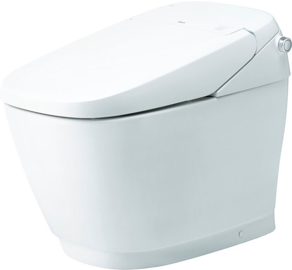  store . eat and drink shop etc. stylish tanker less toilet foam cushion function * automatic washing with function 
