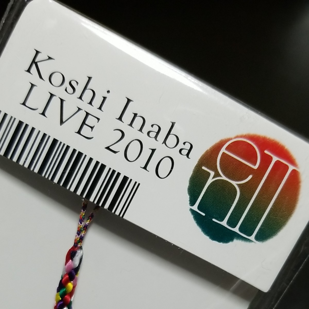 B'z 稲葉浩志 ソロツアー enⅡ えんむすび お守り グッズ 2010 B'z 稲葉浩志 ソロツアー enⅡ えんむすび お守り グッズ 2010