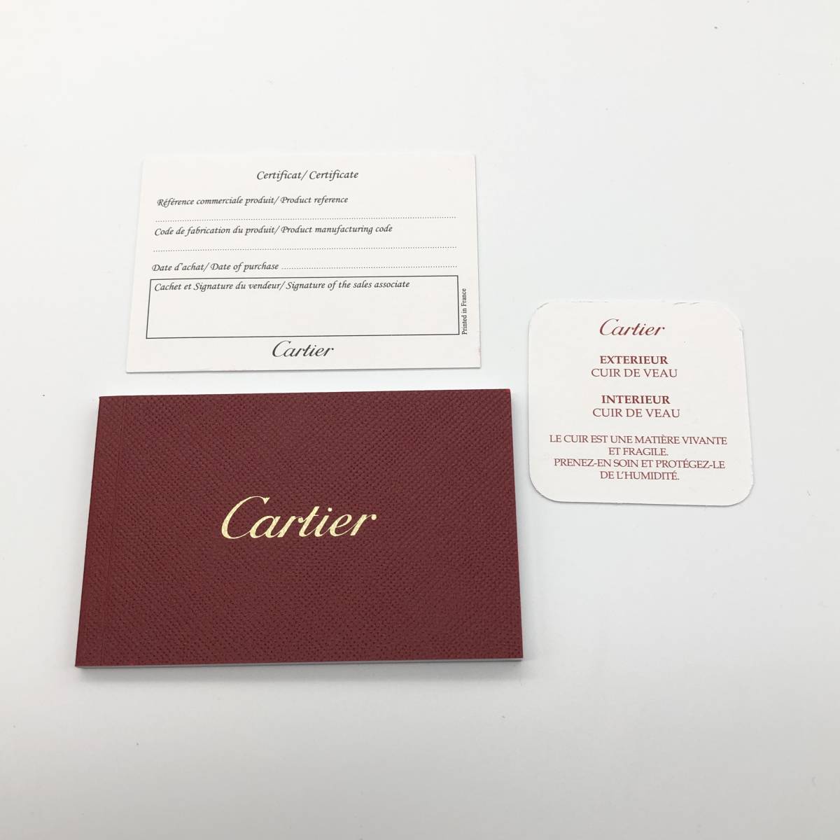 美品】Cartier カルティエ ハッピーバースデー 二つ折り 長財布 美品】Cartier カルティエ ハッピーバースデー 二つ折り 長財布