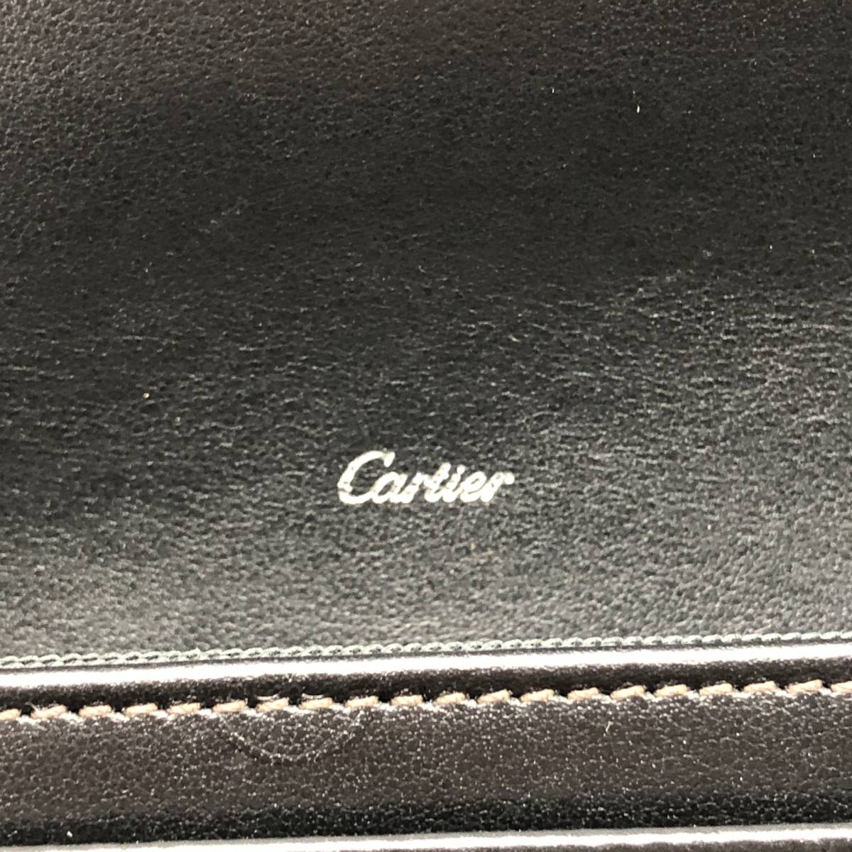 美品】Cartier カルティエ ハッピーバースデー 二つ折り 長財布 美品】Cartier カルティエ ハッピーバースデー 二つ折り 長財布