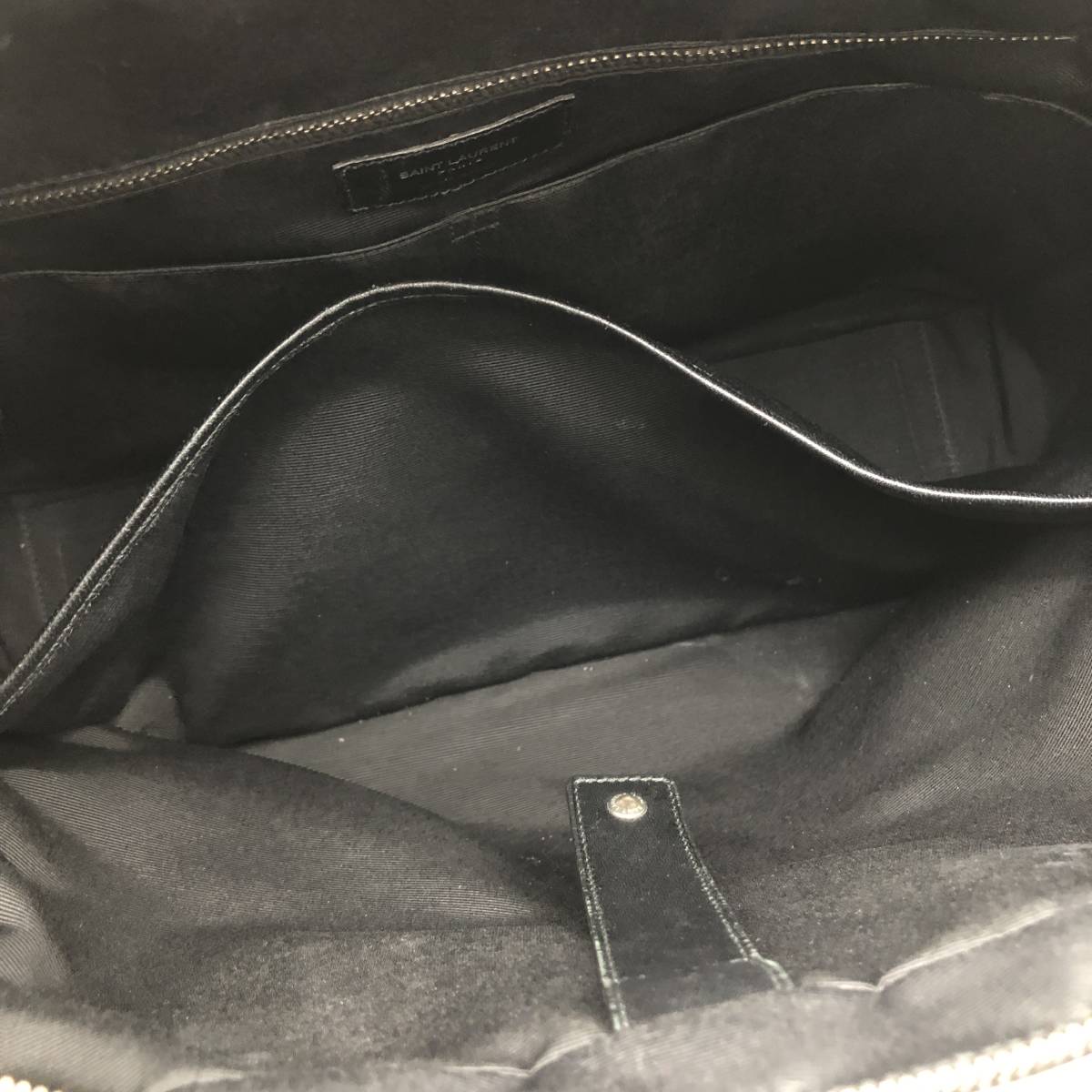 SAINT LAURENT PARIS レザー ブリーフケース ビジネスバッグ 書類