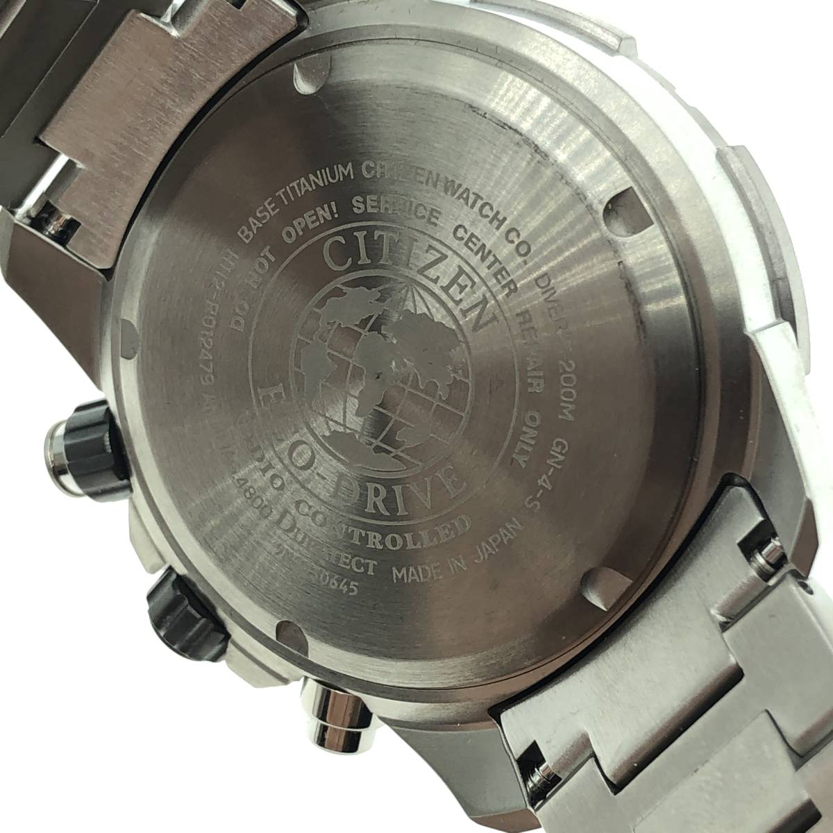 CITIZEN AS7141-60E PROMASYER プロマスター エコドライブ ダイバー
