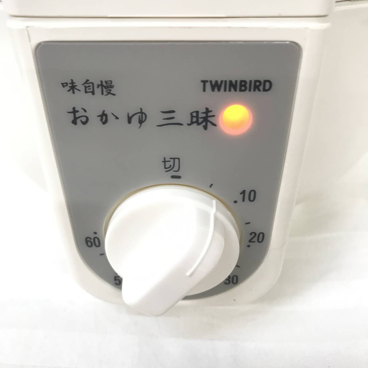 ★☆【NO.687】　動作確認済み☆TWINBIRD☆ツインバード☆味自慢シリーズ☆電気おかゆ鍋☆おかゆ三昧☆RM-525☆★_画像6