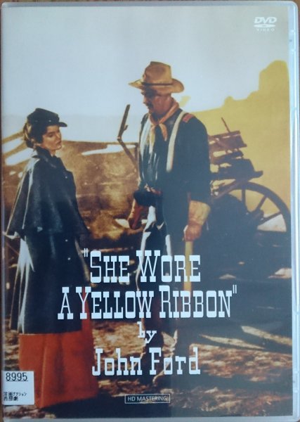 DVD Ｒ落●黄色いリボン HDマスター／ジョン・フォード_画像1