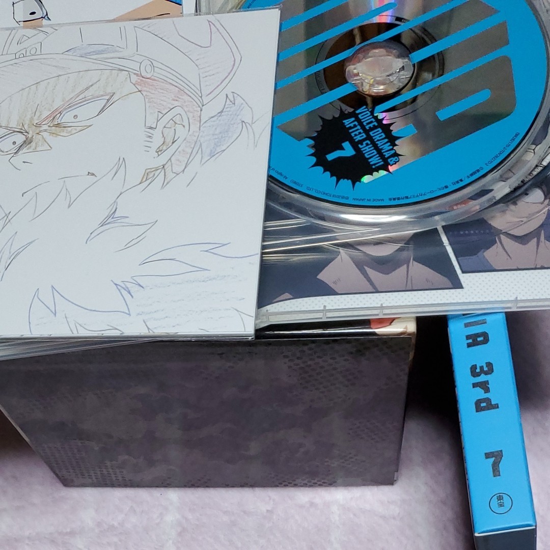 僕のヒーローアカデミア 3rd 3期 Blu-ray 全巻購入特典BOX
